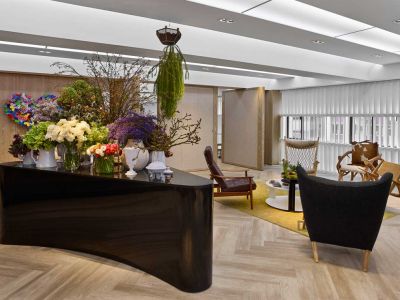 创意办公室-200㎡-现代风效果图