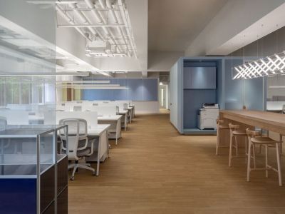 办公室-450㎡-现代风效果图