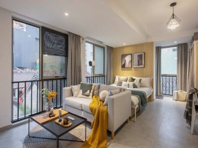 酒店-1000㎡-现代风效果图