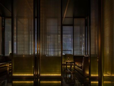 酒吧-90㎡-现代风效果图