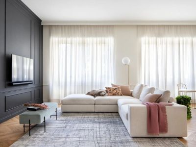 港城壹号-118㎡-北欧风效果图