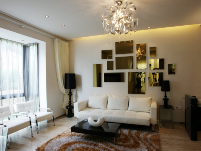 天欣苑-127㎡-现代风效果图