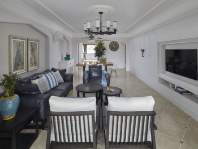 汇景园-150㎡-现代风效果图