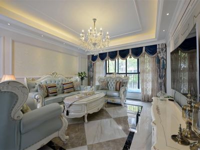 佳大瑞园-109㎡-欧式风效果图