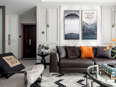 科技嘉园-145㎡-欧式风效果图