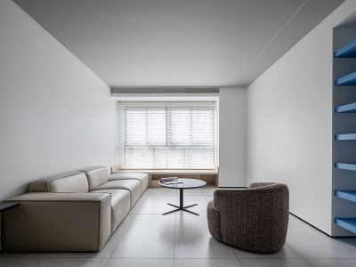 奥园公园一号-140㎡-简约风效果图