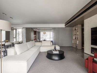 中海地产·山语湖-230㎡-混搭风效果图