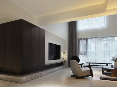 中海地产·山语湖-580㎡-现代风效果图