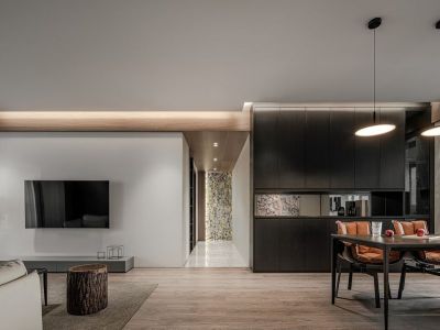 大兴·星光城-166㎡-现代风效果图