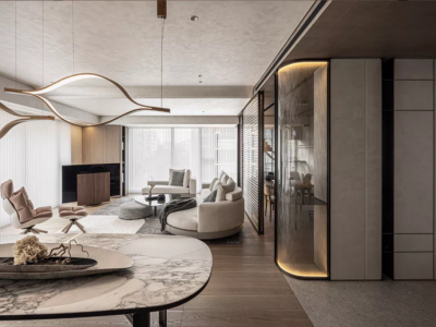 端礼著-135㎡-现代风效果图