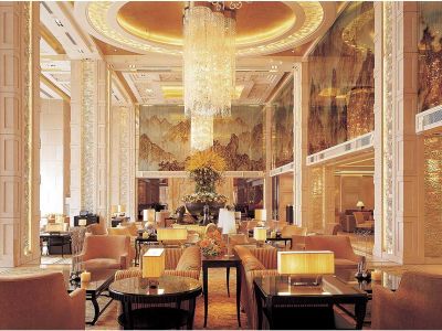 北京香格里拉酒店-0㎡-现代风效果图