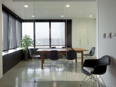 办公室-800㎡-现代风效果图