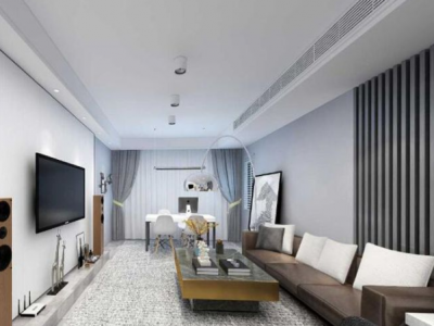 吉大上元-116㎡-现代风效果图