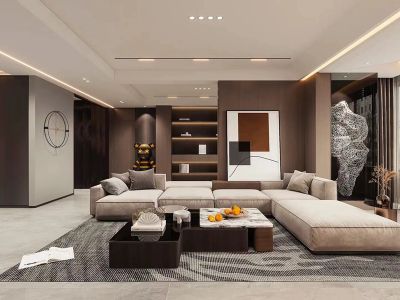 世园林曦-225㎡-中式风效果图