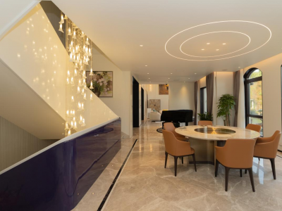 绿洲比华利-580㎡-现代风效果图