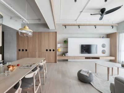 金雀新城138平米日式三居装修案例