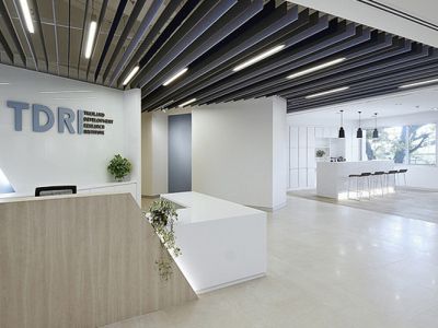 办公室-1200㎡-新古典风效果图