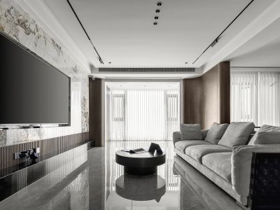 康居时代家园-150㎡-美式风效果图