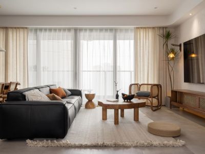 保利 时光年-98㎡-北欧风效果图