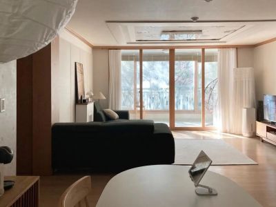 普村清河园A区75平米极简二居装修案例