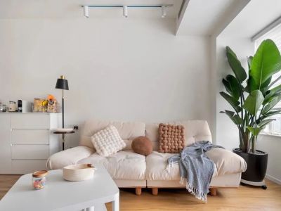 保利堂悦-89㎡-北欧风效果图