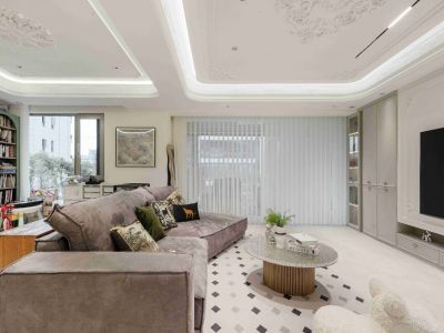 欧洲花园-196㎡-欧式风效果图