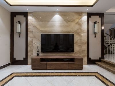 晶苑四季御庭-215㎡-中式风效果图