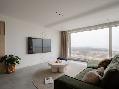 皖新国玺-128㎡-简约风效果图