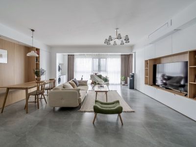 一涵牛津公馆-146㎡-北欧风效果图