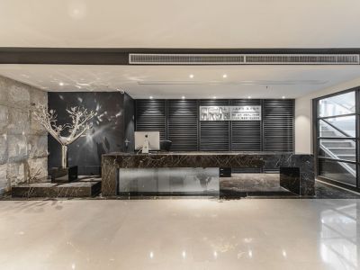 办公室-1200㎡-现代风效果图