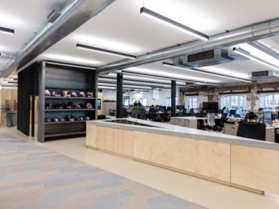 500平现代风格办公室装修案例