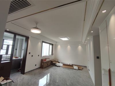 国尊府138平现代轻奢风格装修案例