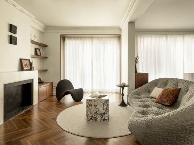 华润置地惠州润溪花园-115㎡-欧式风效果图