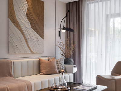 碧桂园南站新城-142㎡-现代风效果图