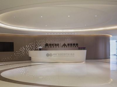 绿地中心-1000㎡-现代风效果图