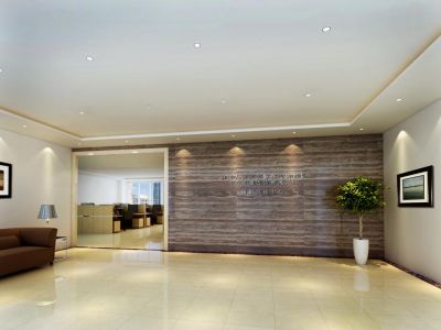 北京亦庄-1350㎡-现代风效果图