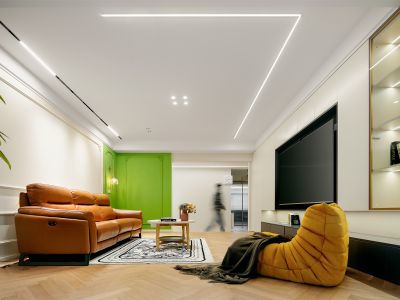 贵都花园-170㎡-法式风效果图