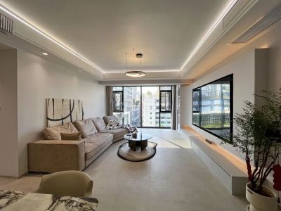 天悦风华-140㎡-现代风效果图