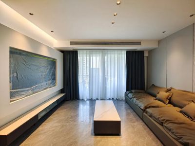 远洋万和府-140㎡-简约风效果图