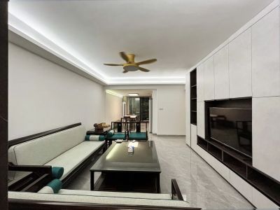 仁恒海和院文熙花园-148㎡-现代风效果图