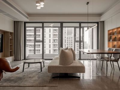 万科·玉玲珑-115㎡-现代风效果图