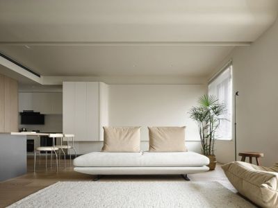 华侨城龙湖启元-109㎡-现代风效果图