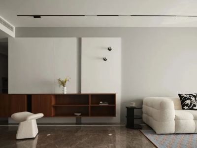 朗基和今缘-116㎡-现代风效果图