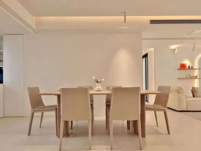 融创香璟台西苑-139㎡-极简风效果图