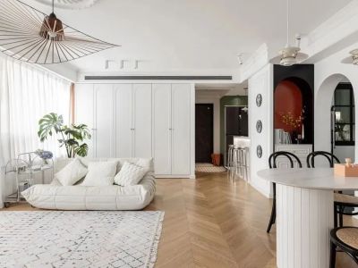 融创香璟台东苑-120㎡-法式风效果图