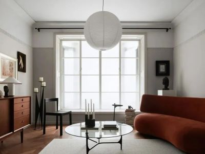 南城都汇汇雅园-87㎡-混搭风效果图