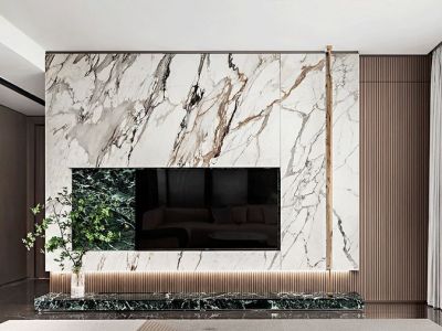 丰禾嘉会-121㎡-现代风效果图