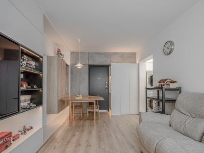 中海和瑞叁號院-108㎡-北欧风效果图