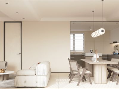 锦麟玖玺105平跃层诧寂风格装修案例