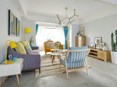 万科高新华府-126㎡-北欧风效果图